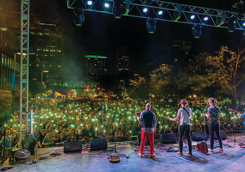 Experience Music and Entertainment in Johnson County, Kansas
